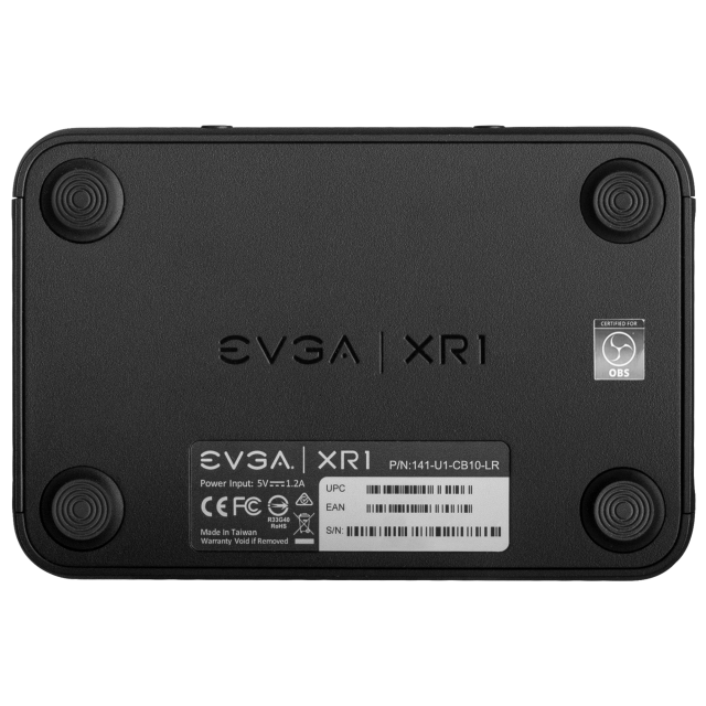 Външен кепчър EVGA XR1 ARGB, USB 3.0 (Type-C)