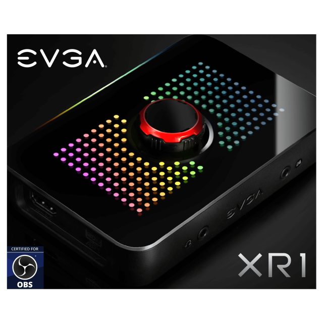 Външен кепчър EVGA XR1 ARGB, USB 3.0 (Type-C)