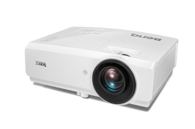 Мултимедиен проектор BenQ SW753+, Installation Projector, DLP, 1920x1080, 5000 ANSI Lumens, 13,000:1; Zoom 1.5X, Corner fit, Network Control and Management, 10Wx1 speaker, SmarEco, HDMI x2; MHL x1, USB A (USB Power 5V/1.5A), DC 12V trigger, White