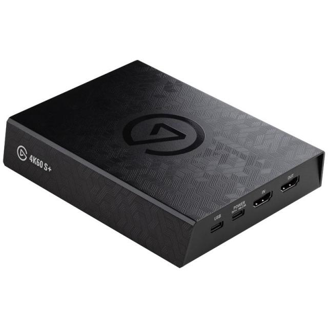 Външен кепчър Elgato 4K60 S+ USB 3.0 (Type-C) / SD Card