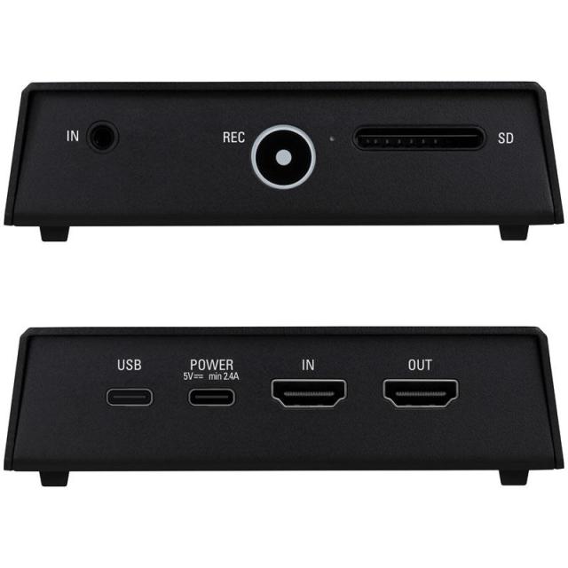 Външен кепчър Elgato 4K60 S+ USB 3.0 (Type-C) / SD Card