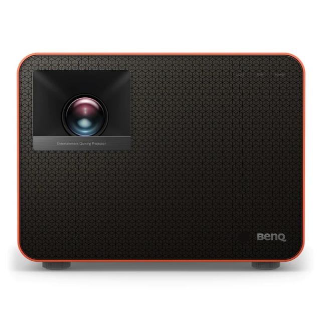 Мултимедиен проектор BenQ X1300i, LED Gaming Projector, 1080p (1920x1080), 3000 ANSI lumens, 500000:1, Zoom 1.2x, Auto V Keystone, Low input lag 8.33ms, 98% Rec.709, 2xHDMI, USB Type A 5V/2.5A, Audio out, RS232, Hidden space for Android TV dongle, Sp