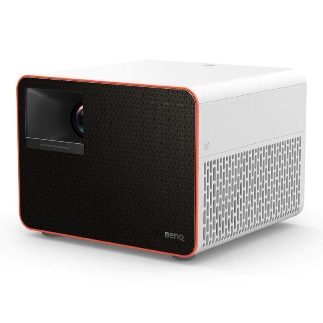 Мултимедиен проектор BenQ X1300i, LED Gaming Projector, 1080p (1920x1080), 3000 ANSI lumens, 500000:1, Zoom 1.2x, Auto V Keystone, Low input lag 8.33ms, 98% Rec.709, 2xHDMI, USB Type A 5V/2.5A, Audio out, RS232, Hidden space for Android TV dongle, Sp