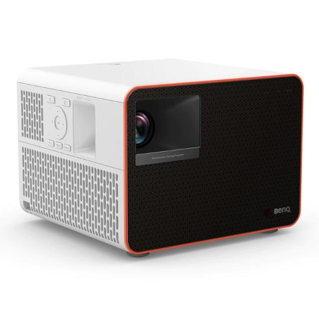 Мултимедиен проектор BenQ X1300i, LED Gaming Projector, 1080p (1920x1080), 3000 ANSI lumens, 500000:1, Zoom 1.2x, Auto V Keystone, Low input lag 8.33ms, 98% Rec.709, 2xHDMI, USB Type A 5V/2.5A, Audio out, RS232, Hidden space for Android TV dongle, Sp