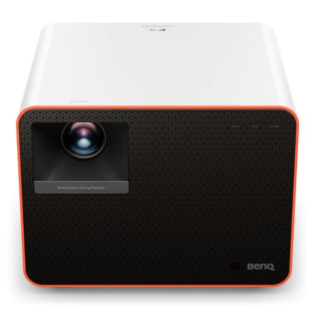 Мултимедиен проектор BenQ X1300i, LED Gaming Projector, 1080p (1920x1080), 3000 ANSI lumens, 500000:1, Zoom 1.2x, Auto V Keystone, Low input lag 8.33ms, 98% Rec.709, 2xHDMI, USB Type A 5V/2.5A, Audio out, RS232, Hidden space for Android TV dongle, Sp