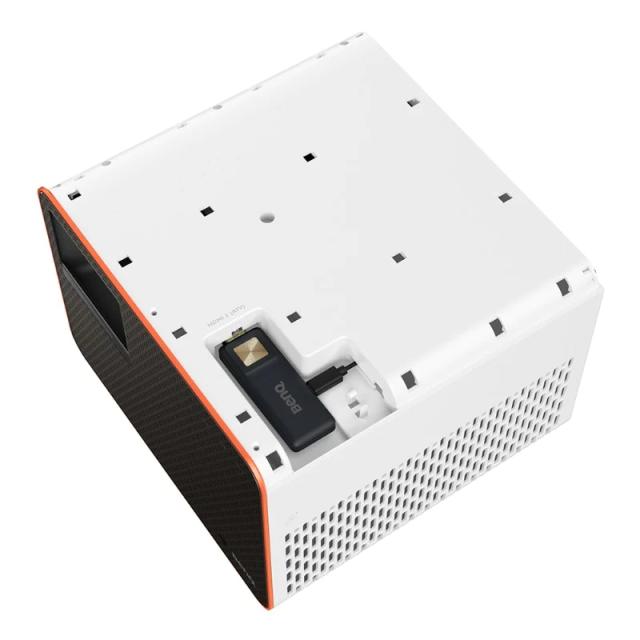 Мултимедиен проектор BenQ X1300i, LED Gaming Projector, 1080p (1920x1080), 3000 ANSI lumens, 500000:1, Zoom 1.2x, Auto V Keystone, Low input lag 8.33ms, 98% Rec.709, 2xHDMI, USB Type A 5V/2.5A, Audio out, RS232, Hidden space for Android TV dongle, Sp