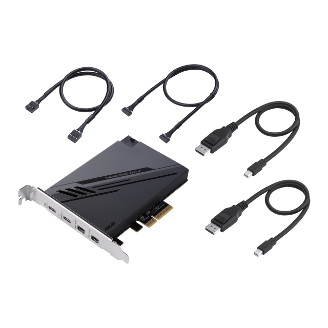 ASUS ThunderboltEX 4 expansion card