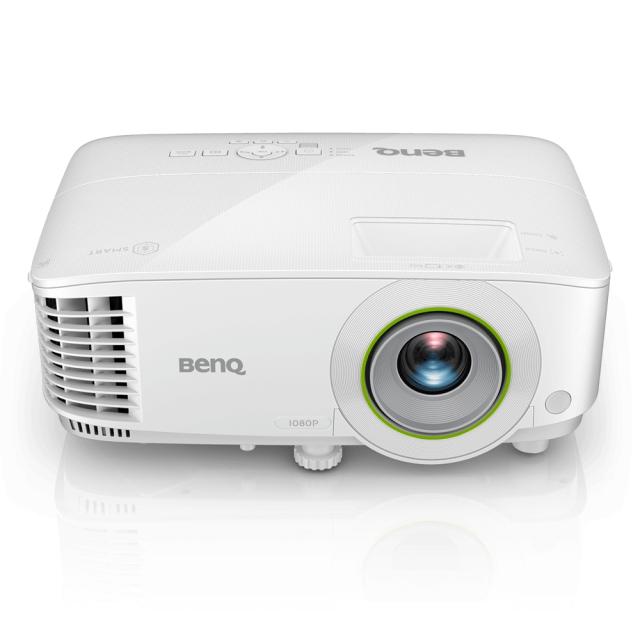 Мултимедиен проектор BenQ EH600 DLP 1080P, 16:9, 3500lm, Wireless Android-based Smart Projector 1.1X, Throw Ratio 1.47-1.62, HDMIx2 (1 for wireless dongle), Wireless projection (support Android, iOS, Windows,MAC,Chrome), Dual Band WiFi, BT 4.0, up to
