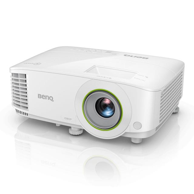 Мултимедиен проектор BenQ EH600 DLP 1080P, 16:9, 3500lm, Wireless Android-based Smart Projector 1.1X, Throw Ratio 1.47-1.62, HDMIx2 (1 for wireless dongle), Wireless projection (support Android, iOS, Windows,MAC,Chrome), Dual Band WiFi, BT 4.0, up to