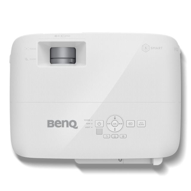 Мултимедиен проектор BenQ EH600 DLP 1080P, 16:9, 3500lm, Wireless Android-based Smart Projector 1.1X, Throw Ratio 1.47-1.62, HDMIx2 (1 for wireless dongle), Wireless projection (support Android, iOS, Windows,MAC,Chrome), Dual Band WiFi, BT 4.0, up to
