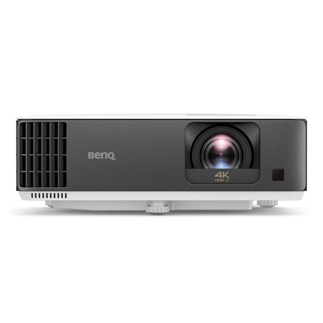 Мултимедиен проектор BenQ TK700STi, Projector for Gaming, 4K UHD (3840x2160), DLP, 3000Lm, 10000:1, Zoom 1.2x, Android TV, 100”@1.99m, 4K 16ms@60Hz, 100% Rec.709 Coverage, Speaker 1x5W, 2xHDMI, RS232, USB-A(1.5A), Audio In/Out, Auto Keystone, 3.1kg, 