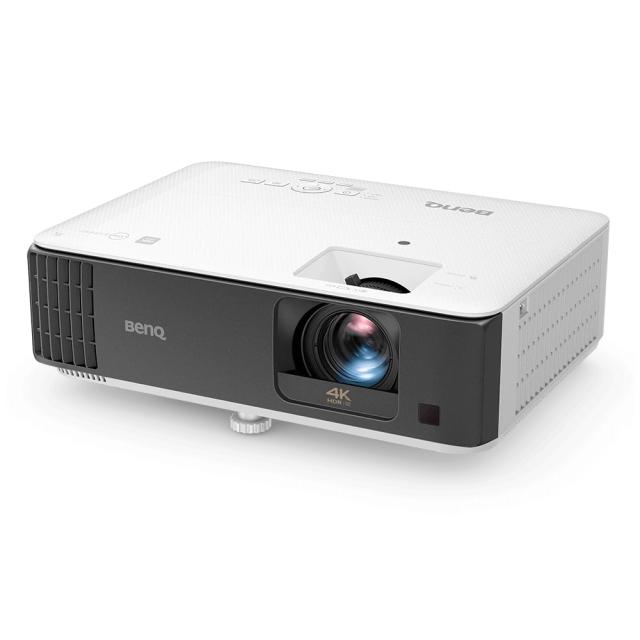 Мултимедиен проектор BenQ TK700STi, Projector for Gaming, 4K UHD (3840x2160), DLP, 3000Lm, 10000:1, Zoom 1.2x, Android TV, 100”@1.99m, 4K 16ms@60Hz, 100% Rec.709 Coverage, Speaker 1x5W, 2xHDMI, RS232, USB-A(1.5A), Audio In/Out, Auto Keystone, 3.1kg, 