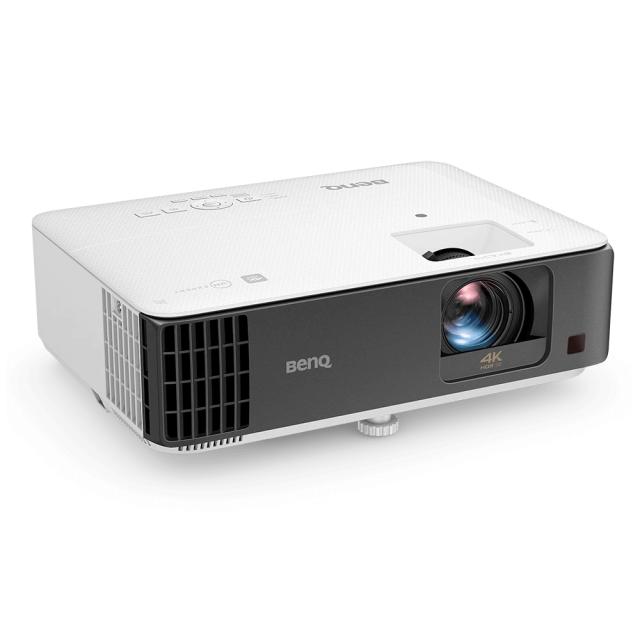 Мултимедиен проектор BenQ TK700STi, Projector for Gaming, 4K UHD (3840x2160), DLP, 3000Lm, 10000:1, Zoom 1.2x, Android TV, 100”@1.99m, 4K 16ms@60Hz, 100% Rec.709 Coverage, Speaker 1x5W, 2xHDMI, RS232, USB-A(1.5A), Audio In/Out, Auto Keystone, 3.1kg, 