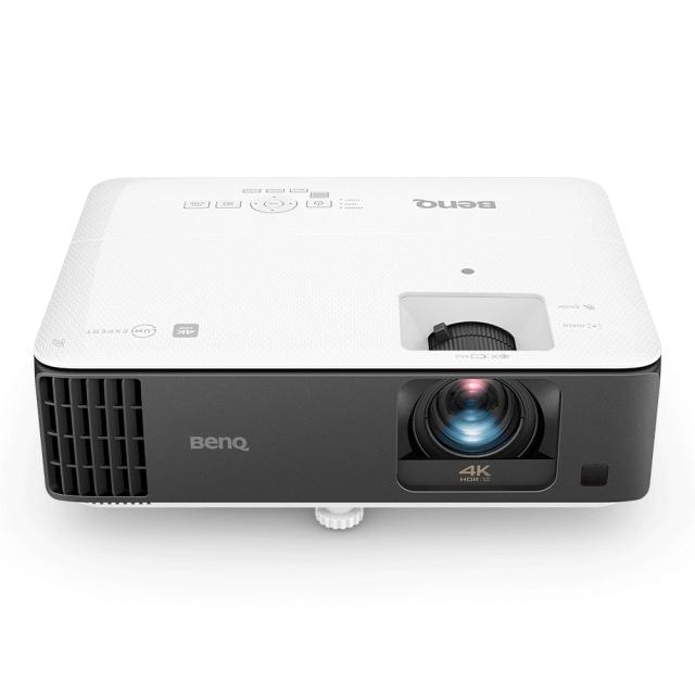 Мултимедиен проектор BenQ TK700STi, Projector for Gaming, 4K UHD (3840x2160), DLP, 3000Lm, 10000:1, Zoom 1.2x, Android TV, 100”@1.99m, 4K 16ms@60Hz, 100% Rec.709 Coverage, Speaker 1x5W, 2xHDMI, RS232, USB-A(1.5A), Audio In/Out, Auto Keystone, 3.1kg, 