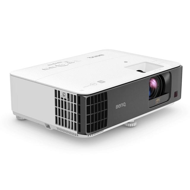 Мултимедиен проектор BenQ TK700STi, Projector for Gaming, 4K UHD (3840x2160), DLP, 3000Lm, 10000:1, Zoom 1.2x, Android TV, 100”@1.99m, 4K 16ms@60Hz, 100% Rec.709 Coverage, Speaker 1x5W, 2xHDMI, RS232, USB-A(1.5A), Audio In/Out, Auto Keystone, 3.1kg, 