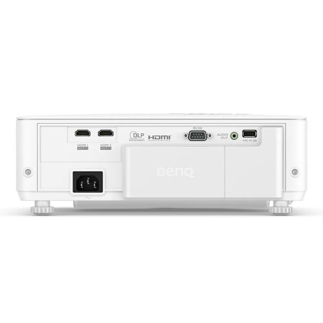 Мултимедиен проектор BenQ TK700STi, Projector for Gaming, 4K UHD (3840x2160), DLP, 3000Lm, 10000:1, Zoom 1.2x, Android TV, 100”@1.99m, 4K 16ms@60Hz, 100% Rec.709 Coverage, Speaker 1x5W, 2xHDMI, RS232, USB-A(1.5A), Audio In/Out, Auto Keystone, 3.1kg, 