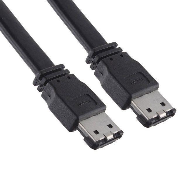 Интерфейсен кабел за твърд диск eSATA/eSATA, 1m