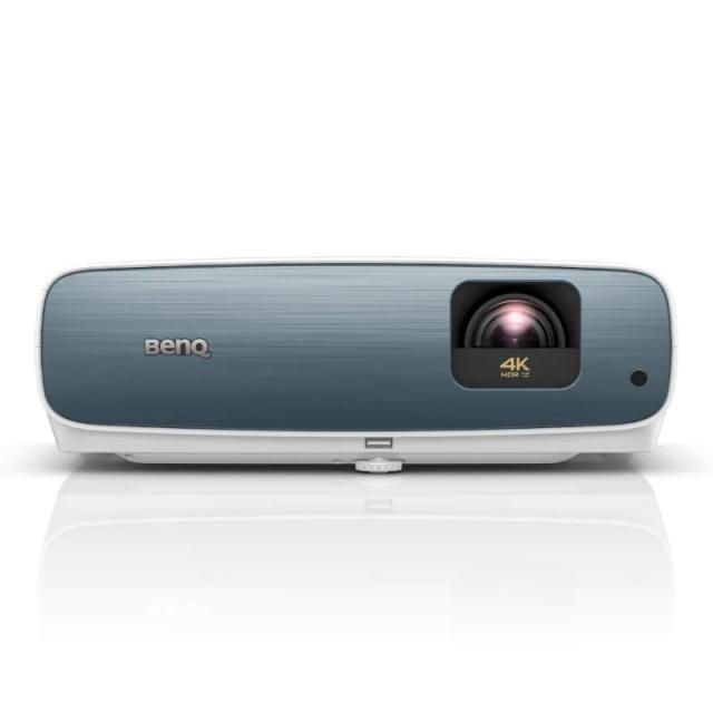 Мултимедиен проектор BenQ TK850i, Smart Projector, 4K UHD (3840x2160), Android TV, 3000 ANSI Lumens, 30000:1, Zoom 1.3x, 98% Rec.709, 2xHDMI, RS232, 1xUSB Type A Media Reader, 1xUSB Type A 5V/2.5A, Audio out, Chamber Speaker 5W x2, DC 12V Trigger (3.