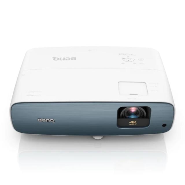Мултимедиен проектор BenQ TK850i, Smart Projector, 4K UHD (3840x2160), Android TV, 3000 ANSI Lumens, 30000:1, Zoom 1.3x, 98% Rec.709, 2xHDMI, RS232, 1xUSB Type A Media Reader, 1xUSB Type A 5V/2.5A, Audio out, Chamber Speaker 5W x2, DC 12V Trigger (3.