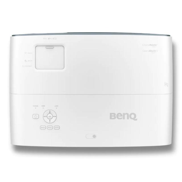 Мултимедиен проектор BenQ TK850i, Smart Projector, 4K UHD (3840x2160), Android TV, 3000 ANSI Lumens, 30000:1, Zoom 1.3x, 98% Rec.709, 2xHDMI, RS232, 1xUSB Type A Media Reader, 1xUSB Type A 5V/2.5A, Audio out, Chamber Speaker 5W x2, DC 12V Trigger (3.