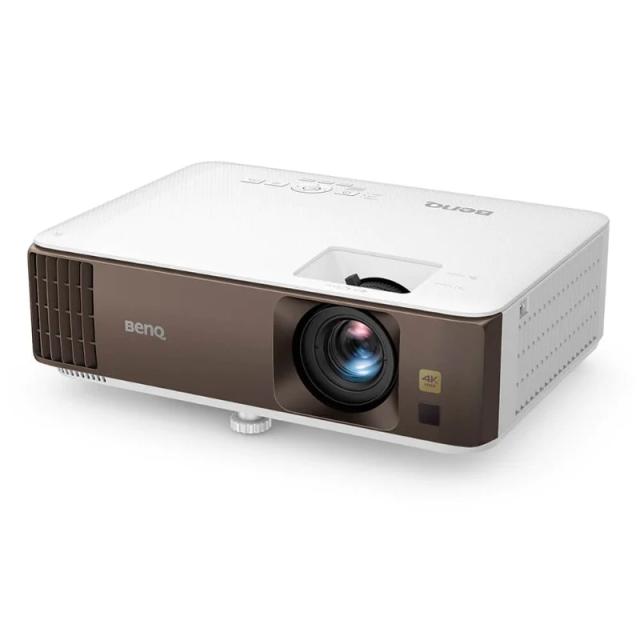 Мултимедиен проектор BenQ W1800i, Cine Home, 4K, 2000 ANSI Lumens, HDR, 3D, RGBRGB 6 color wheel, CinematicColor, ISFccc, 100% Rec.709, 3D Keystone, , 1.3x zoom, with ATV dongle