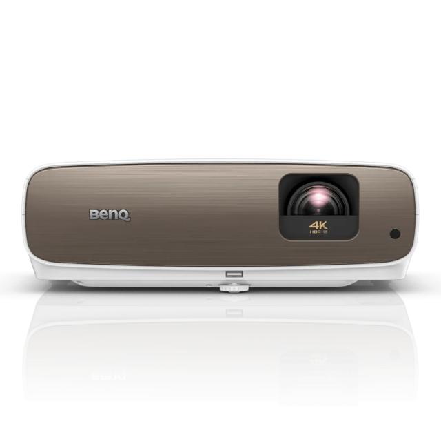 Мултимедиен проектор BenQ W2700, Cine Prime, 4K 3840x2160, HDR PRO, 2000 ANSI lumens, Zoom 1.3x, 30000:1, ISFccc, CinematicColor, Calibration report, 95% DCI-P3, 100% Rec.709, USB Type-A 3.0, Media reader, 2xHDMI, RS232, Audio Out, 12V Trigger, 