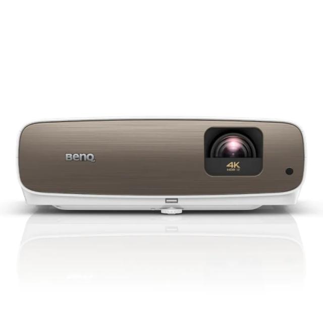 Мултимедиен проектор BenQ W2700i, Cine Prime, 4K UHD (3840x2160), 2000 ANSI Lumens, 30000:1, Zoom 1.3x, HDR-PRO, CinematicColor, 95% DCI-P3, ISFccc, 100% Rec.709, Android TV, Google Play Store, Factory calibrated, 2xHDMI, USB Type A Media Reader, DC 