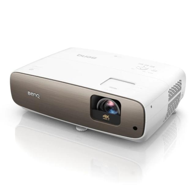 Мултимедиен проектор BenQ W2700i, Cine Prime, 4K UHD (3840x2160), 2000 ANSI Lumens, 30000:1, Zoom 1.3x, HDR-PRO, CinematicColor, 95% DCI-P3, ISFccc, 100% Rec.709, Android TV, Google Play Store, Factory calibrated, 2xHDMI, USB Type A Media Reader, DC 