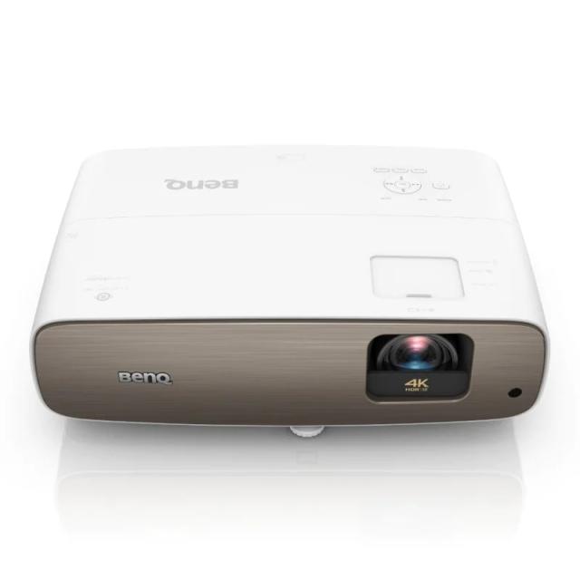 Мултимедиен проектор BenQ W2700i, Cine Prime, 4K UHD (3840x2160), 2000 ANSI Lumens, 30000:1, Zoom 1.3x, HDR-PRO, CinematicColor, 95% DCI-P3, ISFccc, 100% Rec.709, Android TV, Google Play Store, Factory calibrated, 2xHDMI, USB Type A Media Reader, DC 