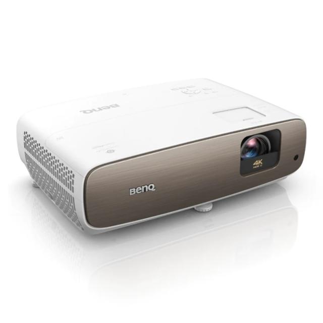 Мултимедиен проектор BenQ W2700i, Cine Prime, 4K UHD (3840x2160), 2000 ANSI Lumens, 30000:1, Zoom 1.3x, HDR-PRO, CinematicColor, 95% DCI-P3, ISFccc, 100% Rec.709, Android TV, Google Play Store, Factory calibrated, 2xHDMI, USB Type A Media Reader, DC 