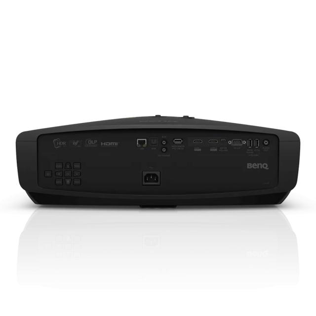 Мултимедиен проектор BenQ W5700, Cine Prime, 4K 3840x2160, HDR PRO, 1800 ANSI lumens, Zoom 1.6x, 100000:1 FOFO, Calibration report, 100% DCI-P3, 100% Rec.709, 2xHDMI, 3x USB, Media reader, Audio Out, Lan RJ45, RS232, 12V Trigger, 6.5kg, Black