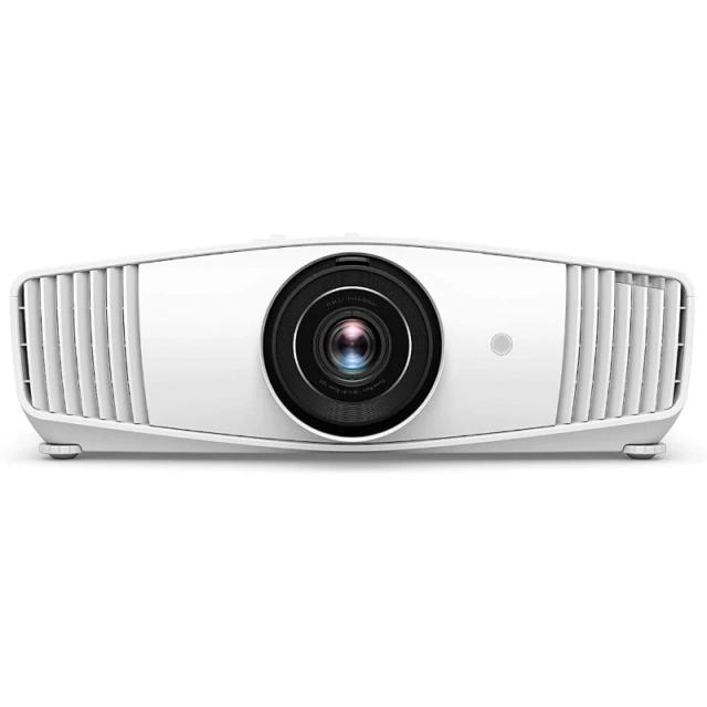 Мултимедиен проектор BenQ W5700S, Cine Prime, 4K 3840x2160, HDR PRO, 1800 ANSI lumens, Zoom 1.6x, 100000:1 FOFO, calibration report, 100% DCI-P3, 100% Rec.709, 2xHDMI, 3x USB, Media reader, Audio Out, Lan RJ45, RS232, 12V Trigger, 6.5kg, White