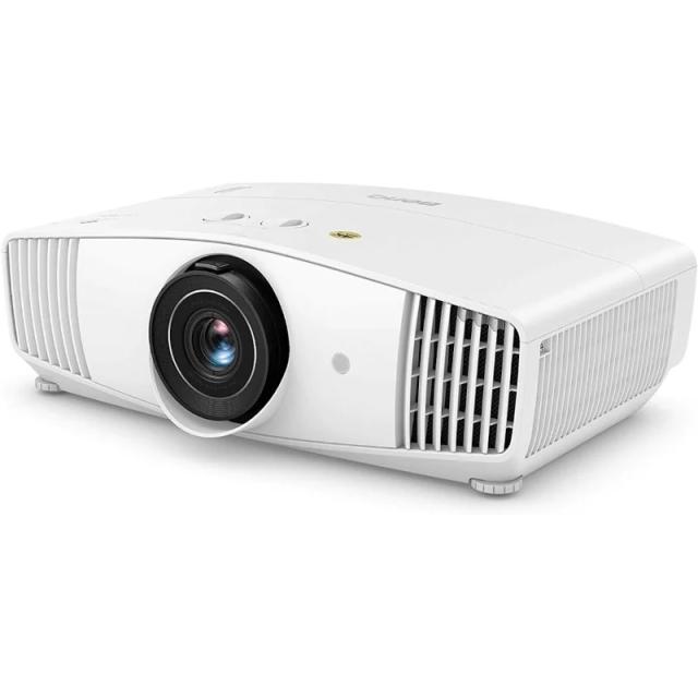 Мултимедиен проектор BenQ W5700S, Cine Prime, 4K 3840x2160, HDR PRO, 1800 ANSI lumens, Zoom 1.6x, 100000:1 FOFO, calibration report, 100% DCI-P3, 100% Rec.709, 2xHDMI, 3x USB, Media reader, Audio Out, Lan RJ45, RS232, 12V Trigger, 6.5kg, White