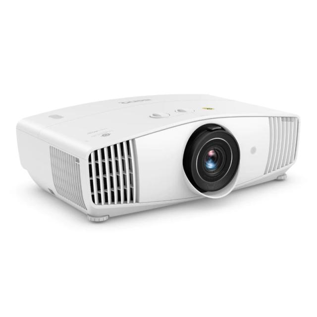 Мултимедиен проектор BenQ W5700S, Cine Prime, 4K 3840x2160, HDR PRO, 1800 ANSI lumens, Zoom 1.6x, 100000:1 FOFO, calibration report, 100% DCI-P3, 100% Rec.709, 2xHDMI, 3x USB, Media reader, Audio Out, Lan RJ45, RS232, 12V Trigger, 6.5kg, White