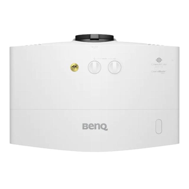 Мултимедиен проектор BenQ W5700S, Cine Prime, 4K 3840x2160, HDR PRO, 1800 ANSI lumens, Zoom 1.6x, 100000:1 FOFO, calibration report, 100% DCI-P3, 100% Rec.709, 2xHDMI, 3x USB, Media reader, Audio Out, Lan RJ45, RS232, 12V Trigger, 6.5kg, White
