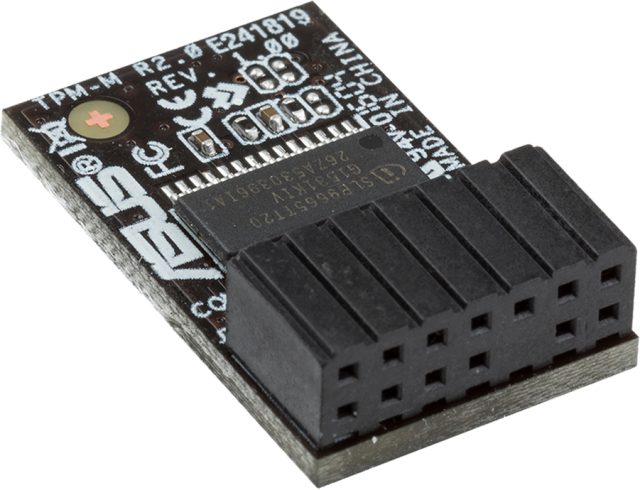 Защитен модул ASUS TPM-M R2.0