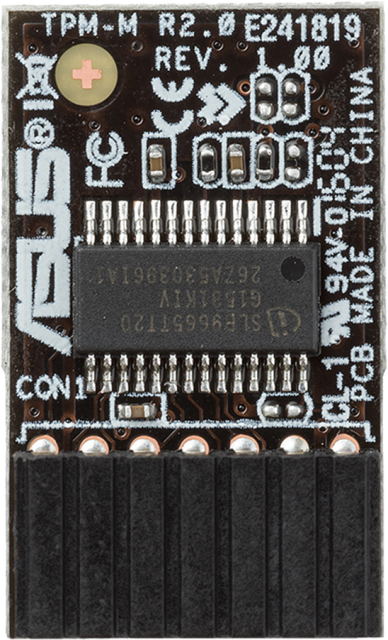 Защитен модул ASUS TPM-M R2.0