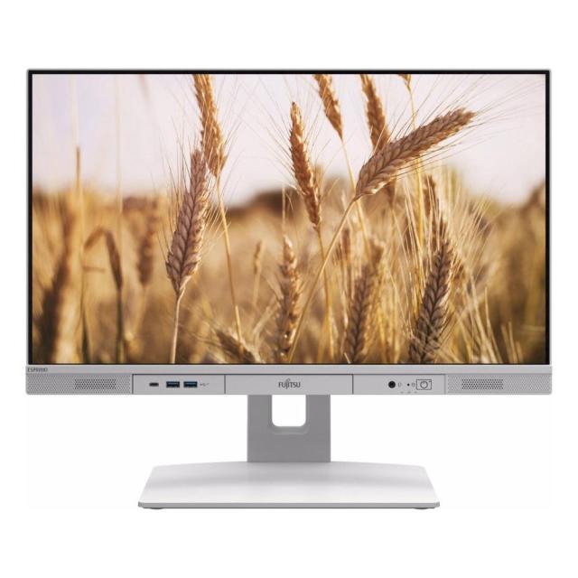 Компютърна система All-in-one Fujitsu Esprimo K5010/24, i7-10700T, 16GB, SSD PCIe 512GB M.2 NVMe, 23.8", no OS, Бяла