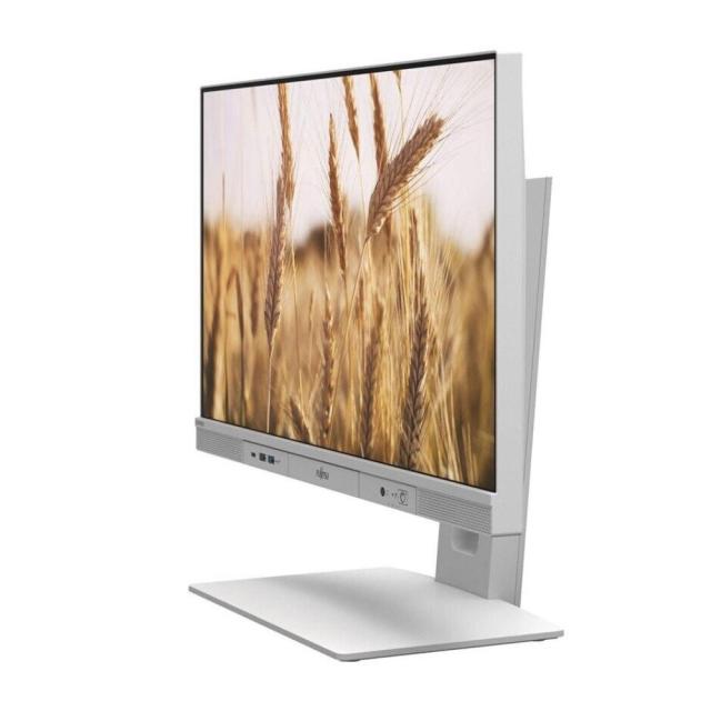 Компютърна система All-in-one Fujitsu Esprimo K5010/24, i7-10700T, 16GB, SSD PCIe 512GB M.2 NVMe, 23.8", no OS, Бяла