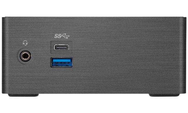 Мини компютър Gigabyte Brix BLCE-4105, Intel Celeron Processor J4105, 2 x слота SO-DIMM DDR4, 1 x M.2 SSD (2280) слот, 2 x SO-DIMM DDR4 слот, Wi-Fi, Bluetooth, LAN, 4 x USB 3.0 (1* USB Type-C), Free DOS
