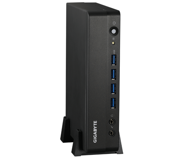 Мини компютър Gigabyte Brix BSi3-1115G4, Intel Core i3-1115G4 3.0/4.1 GHz, 2x SO-DIMM DDR4, 2x M.2 2280 slot, LAN, Wi-Fi, Bluetooth, HDMI