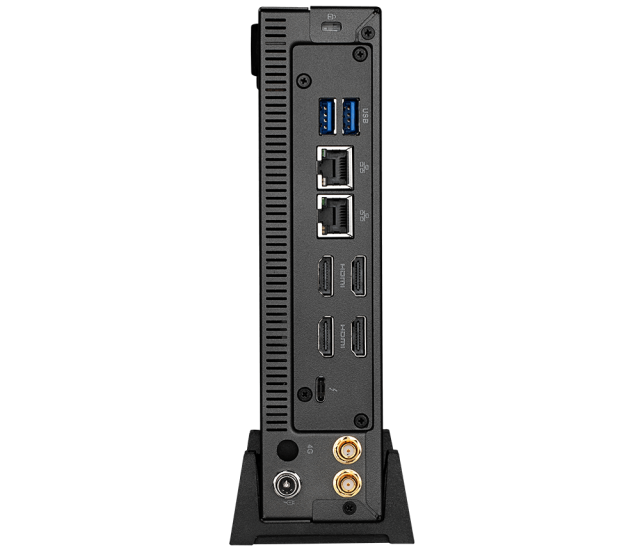 Мини компютър Gigabyte Brix BSi3-1115G4, Intel Core i3-1115G4 3.0/4.1 GHz, 2x SO-DIMM DDR4, 2x M.2 2280 slot, LAN, Wi-Fi, Bluetooth, HDMI