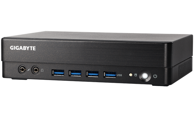 Мини компютър Gigabyte Brix BSi3-1115G4, Intel Core i3-1115G4 3.0/4.1 GHz, 2x SO-DIMM DDR4, 2x M.2 2280 slot, LAN, Wi-Fi, Bluetooth, HDMI