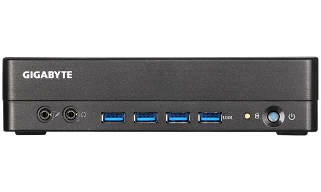 Мини компютър Gigabyte Brix BSi3-1115G4, Intel Core i3-1115G4 3.0/4.1 GHz, 2x SO-DIMM DDR4, 2x M.2 2280 slot, LAN, Wi-Fi, Bluetooth, HDMI