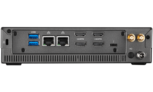 Мини компютър Gigabyte Brix BSi3-1115G4, Intel Core i3-1115G4 3.0/4.1 GHz, 2x SO-DIMM DDR4, 2x M.2 2280 slot, LAN, Wi-Fi, Bluetooth, HDMI