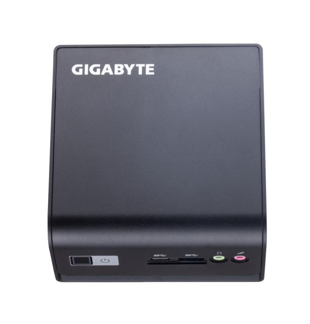 Мини компютър Gigabyte Brix GB-BMCE-4500C, Intel Celeron N4500 1.1/2.8 GHz, 1x SO-DIMM DDR4, 1x M.2, 1x Gigabit LAN, Wi-Fi, Bluetooth, 1x USB 3.0 Type-C, 3x USB 3.0, HDMI, Mini DisplayPort, Free DOS