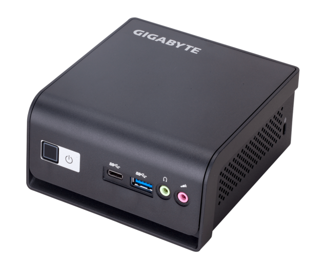 Mini компютър Gigabyte GB-BMCE-5105, Intel Celeron N5105 2.0/2.9 GHz, 1x SO-DIMM DDR4, 1x M.2 slot, LAN, Wi-Fi, Bluetooth, HDMI, DisplayPort