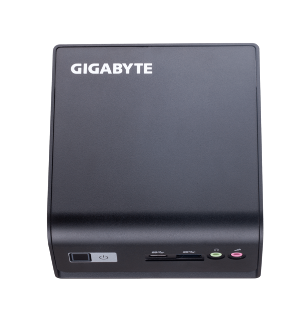 Mini компютър Gigabyte GB-BMCE-5105, Intel Celeron N5105 2.0/2.9 GHz, 1x SO-DIMM DDR4, 1x M.2 slot, LAN, Wi-Fi, Bluetooth, HDMI, DisplayPort