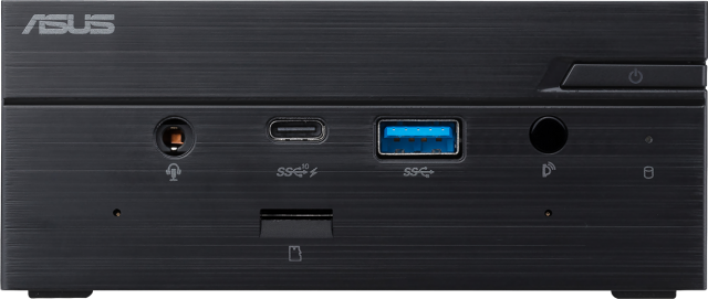 ASUS Mini PC PN41-BC032ZV, Intel Celeron N4500, 4GB DDR4 RAM, 128GB M.2 SSD, BT5.0, Win 10 Pro