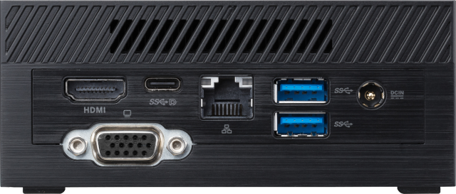 ASUS Mini PC PN41-BC032ZV, Intel Celeron N4500, 4GB DDR4 RAM, 128GB M.2 SSD, BT5.0, Win 10 Pro